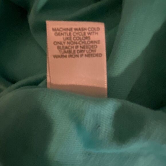 Christopher & Banks Green Short Sleeve T-Shirt - Picture 6 of 6